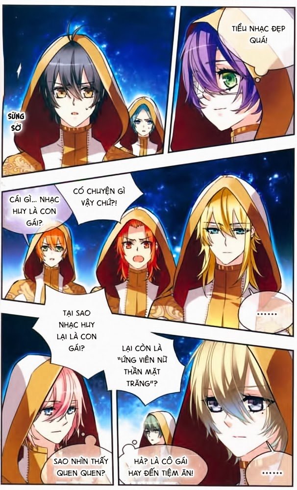 Câu Lạc Bộ Ngôi Sao Chap 66 - Next Chap 67