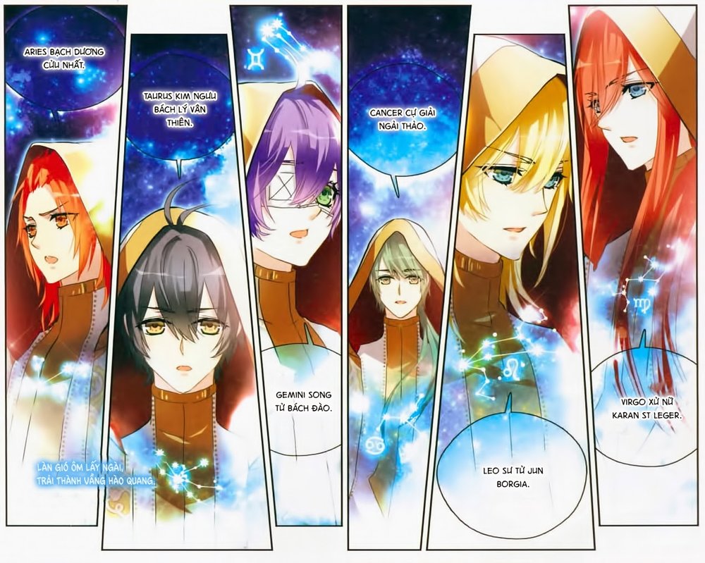 Câu Lạc Bộ Ngôi Sao Chap 67 - Next Chap 68