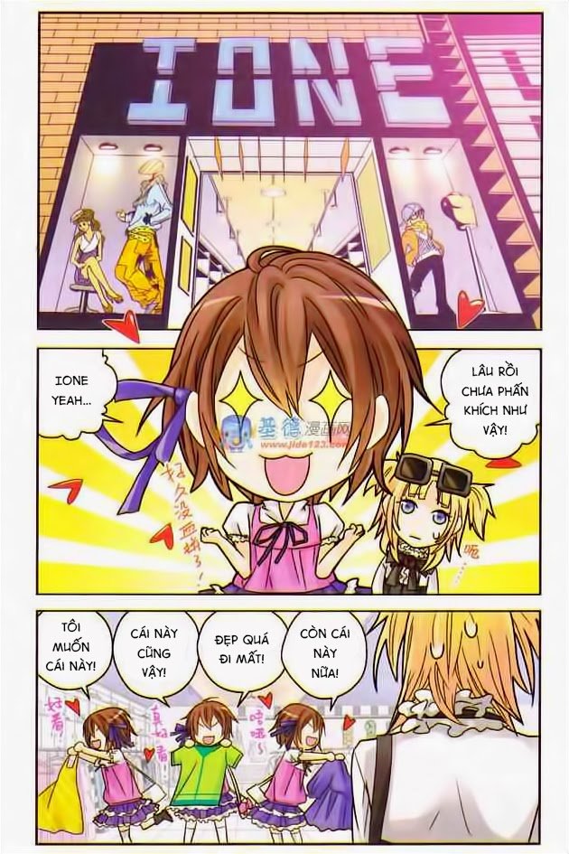 Câu Lạc Bộ Ngôi Sao Chap 7 - Next Chap 8