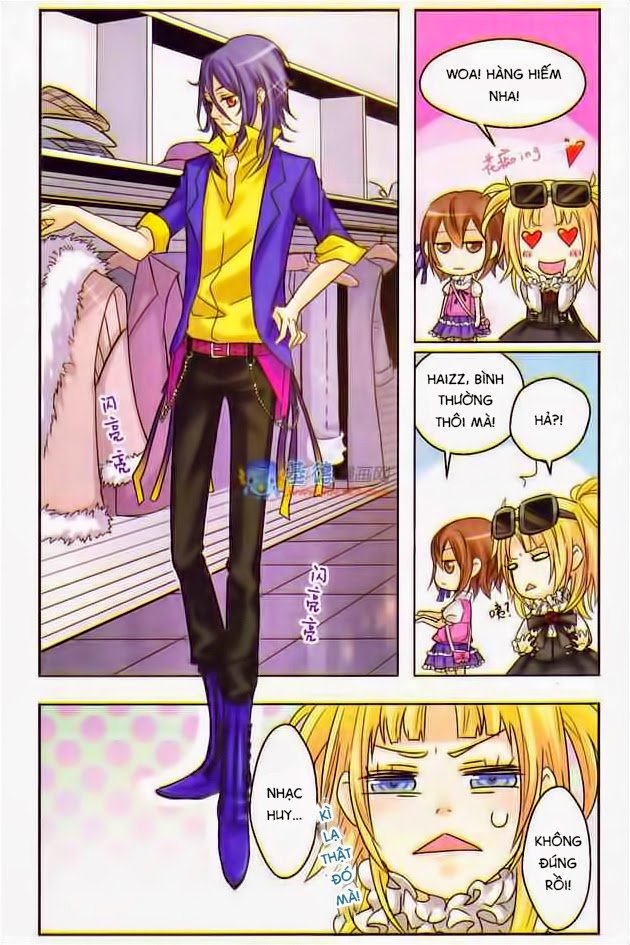 Câu Lạc Bộ Ngôi Sao Chap 7 - Next Chap 8