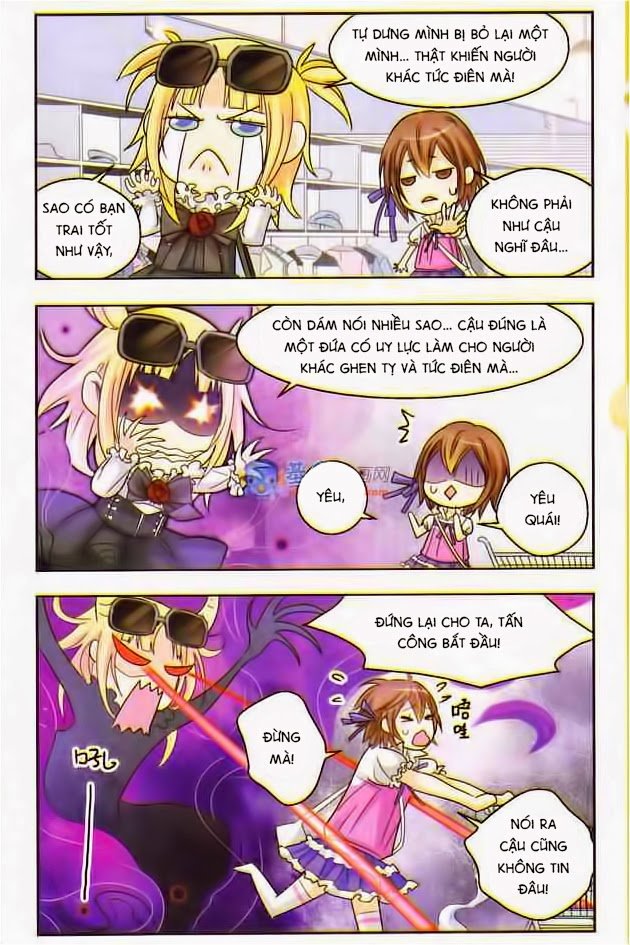 Câu Lạc Bộ Ngôi Sao Chap 7 - Next Chap 8