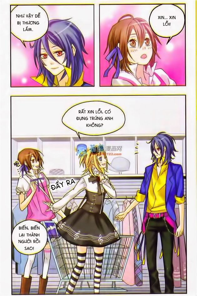 Câu Lạc Bộ Ngôi Sao Chap 7 - Next Chap 8