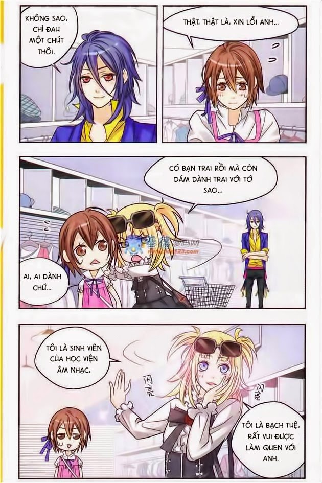 Câu Lạc Bộ Ngôi Sao Chap 7 - Next Chap 8