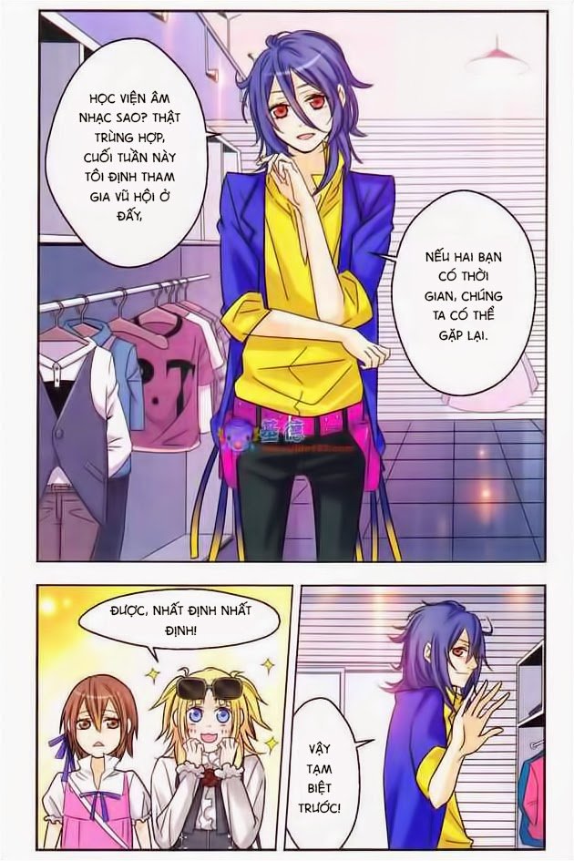 Câu Lạc Bộ Ngôi Sao Chap 7 - Next Chap 8