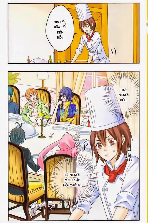 Câu Lạc Bộ Ngôi Sao Chap 8 - Next Chap 9