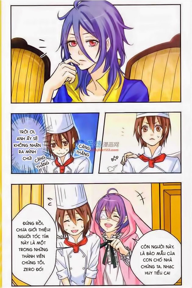 Câu Lạc Bộ Ngôi Sao Chap 8 - Next Chap 9