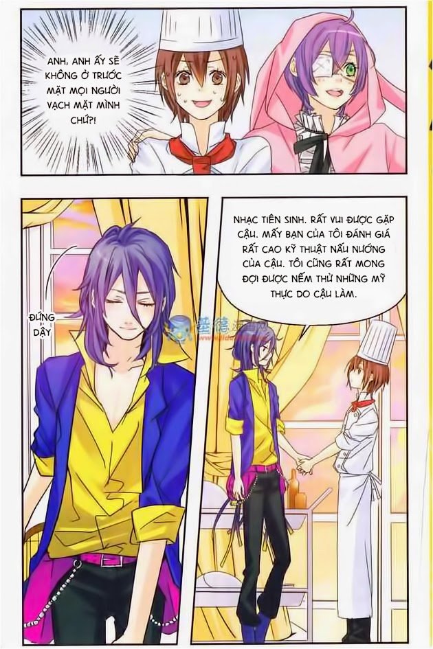 Câu Lạc Bộ Ngôi Sao Chap 8 - Next Chap 9