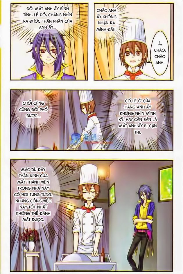 Câu Lạc Bộ Ngôi Sao Chap 8 - Next Chap 9