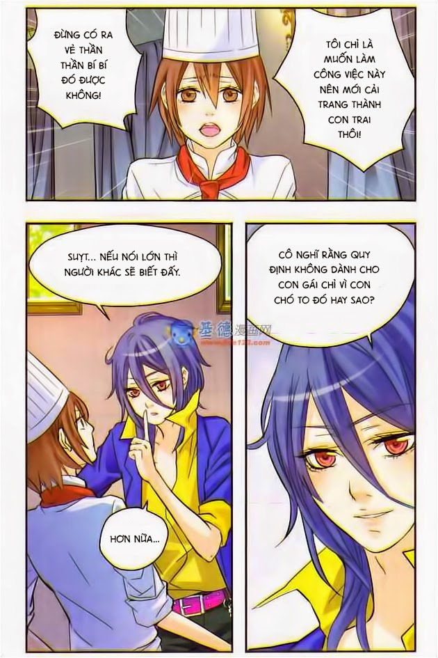 Câu Lạc Bộ Ngôi Sao Chap 8 - Next Chap 9