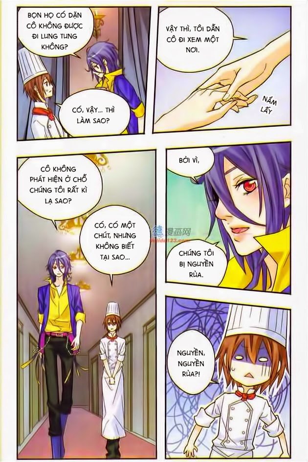 Câu Lạc Bộ Ngôi Sao Chap 8 - Next Chap 9