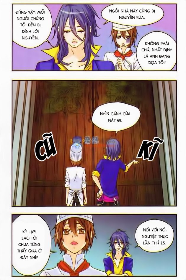 Câu Lạc Bộ Ngôi Sao Chap 8 - Next Chap 9