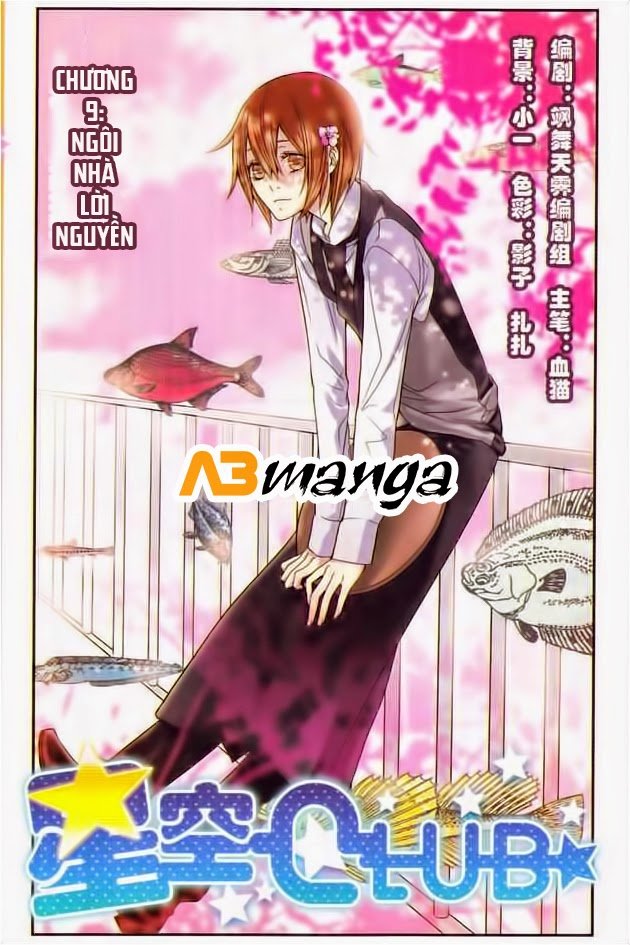 Câu Lạc Bộ Ngôi Sao Chap 9 - Next Chap 10