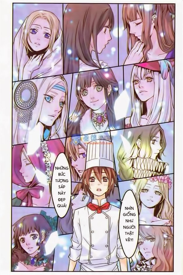 Câu Lạc Bộ Ngôi Sao Chap 9 - Next Chap 10
