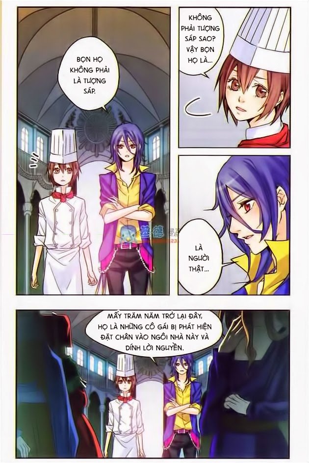 Câu Lạc Bộ Ngôi Sao Chap 9 - Next Chap 10