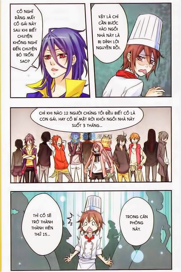 Câu Lạc Bộ Ngôi Sao Chap 9 - Next Chap 10