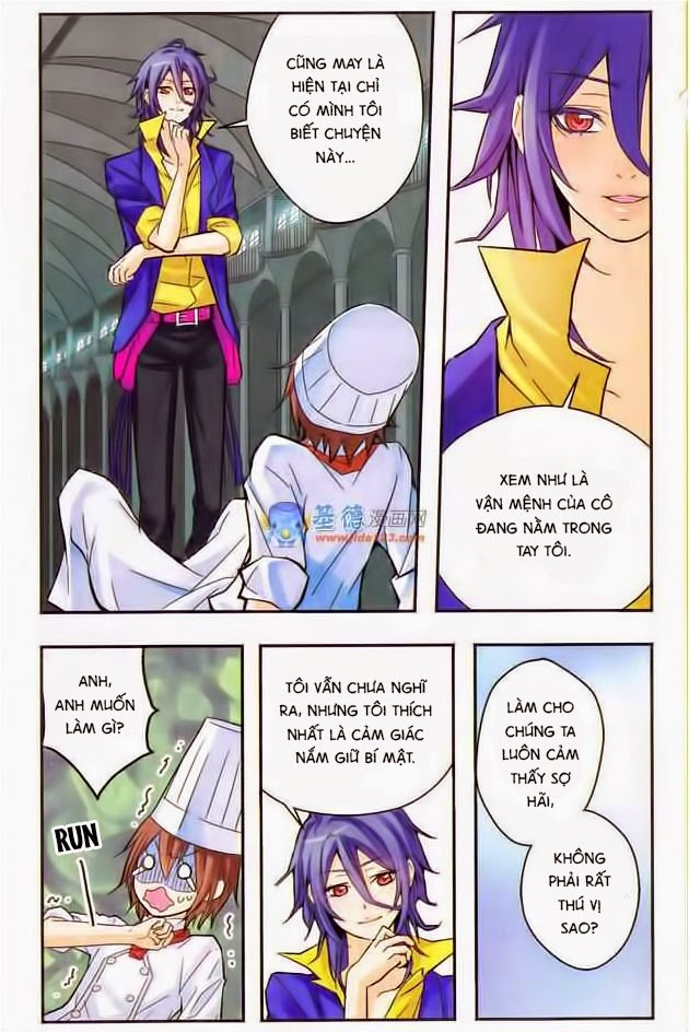 Câu Lạc Bộ Ngôi Sao Chap 9 - Next Chap 10