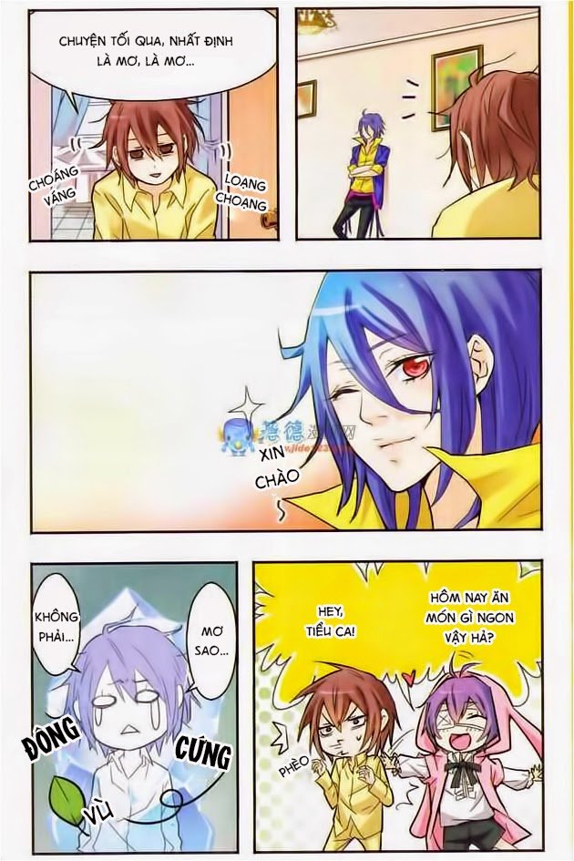 Câu Lạc Bộ Ngôi Sao Chap 9 - Next Chap 10