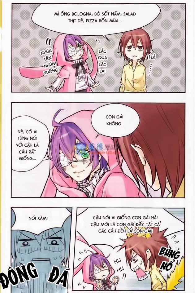 Câu Lạc Bộ Ngôi Sao Chap 9 - Next Chap 10