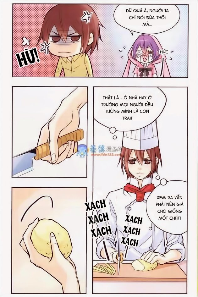 Câu Lạc Bộ Ngôi Sao Chap 9 - Next Chap 10