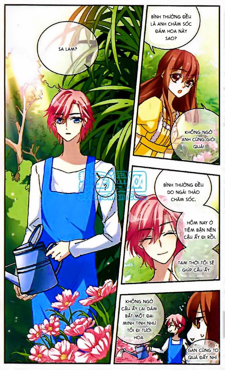 Câu Lạc Bộ Ngôi Sao Chap 92 - Next Chap 93