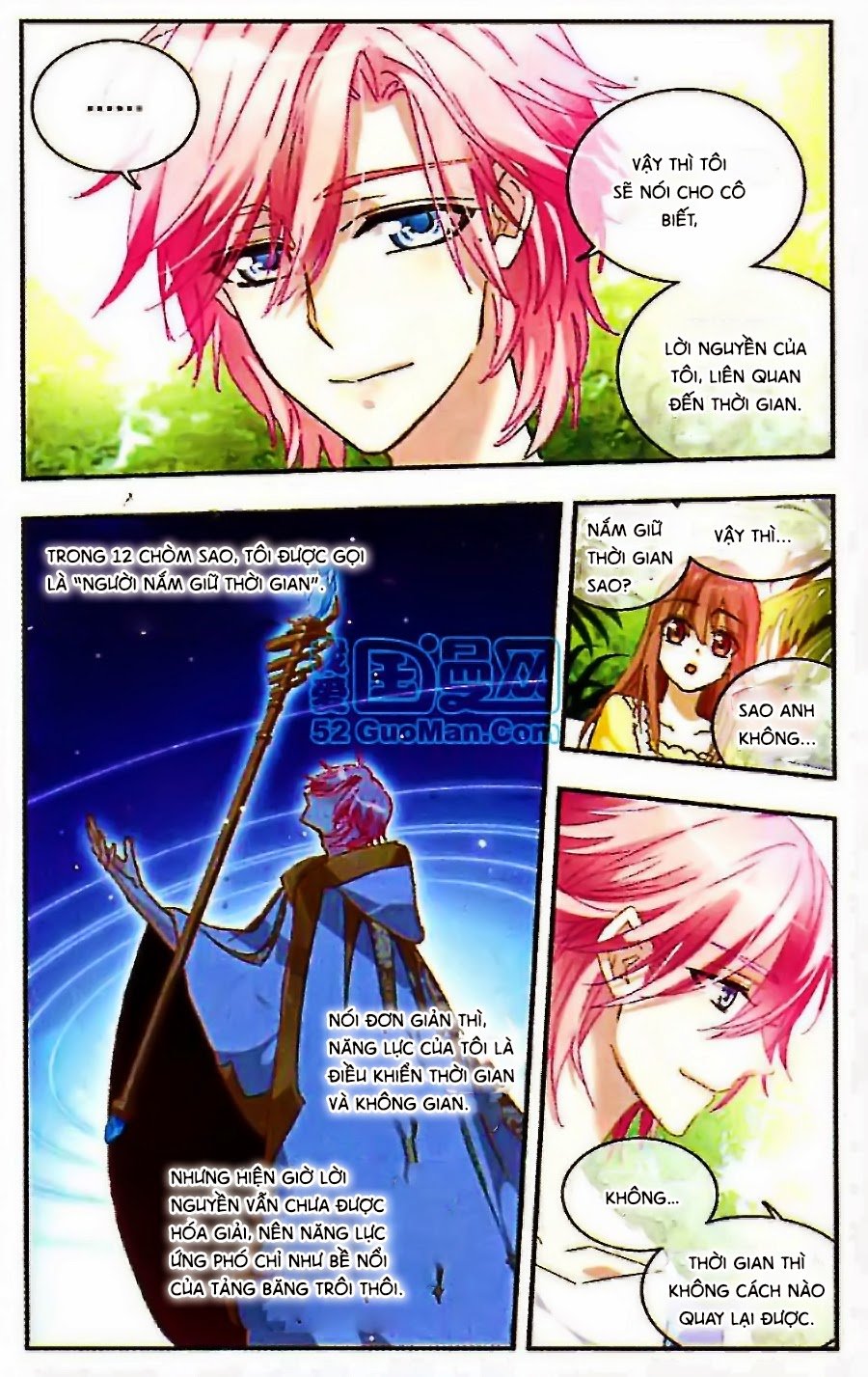 Câu Lạc Bộ Ngôi Sao Chap 92 - Next Chap 93
