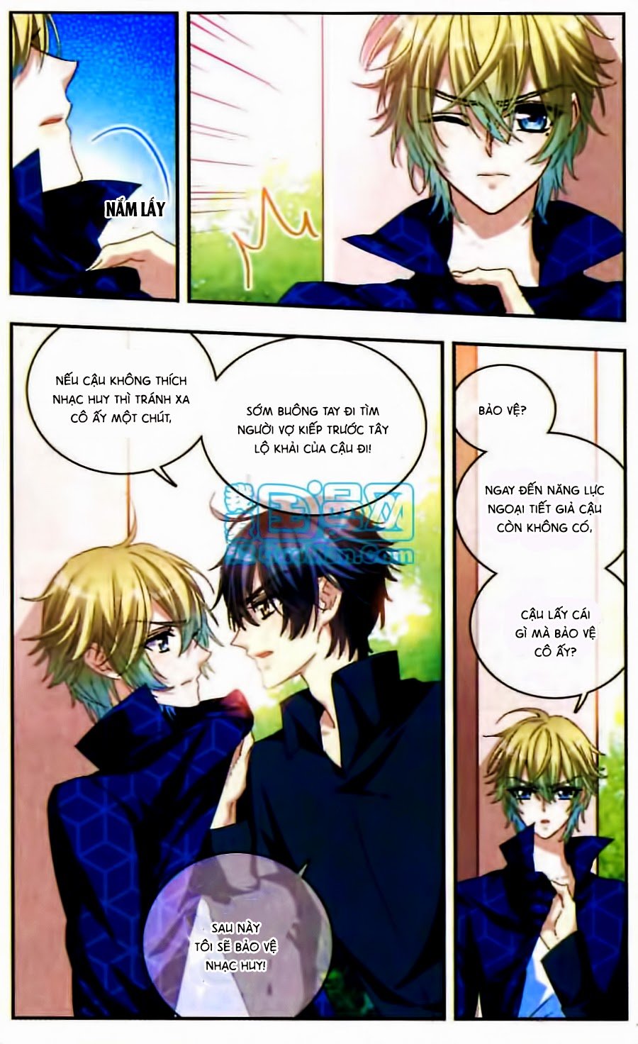 Câu Lạc Bộ Ngôi Sao Chap 93 - Next Chap 94