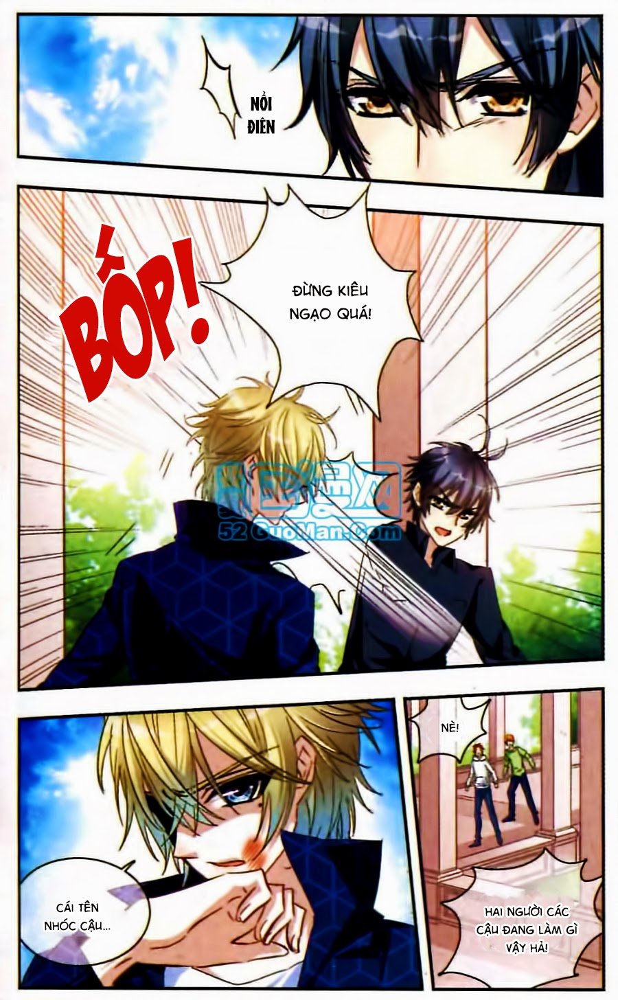 Câu Lạc Bộ Ngôi Sao Chap 93 - Next Chap 94