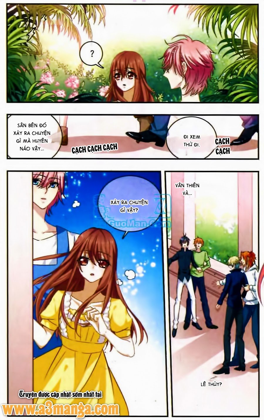 Câu Lạc Bộ Ngôi Sao Chap 93 - Next Chap 94