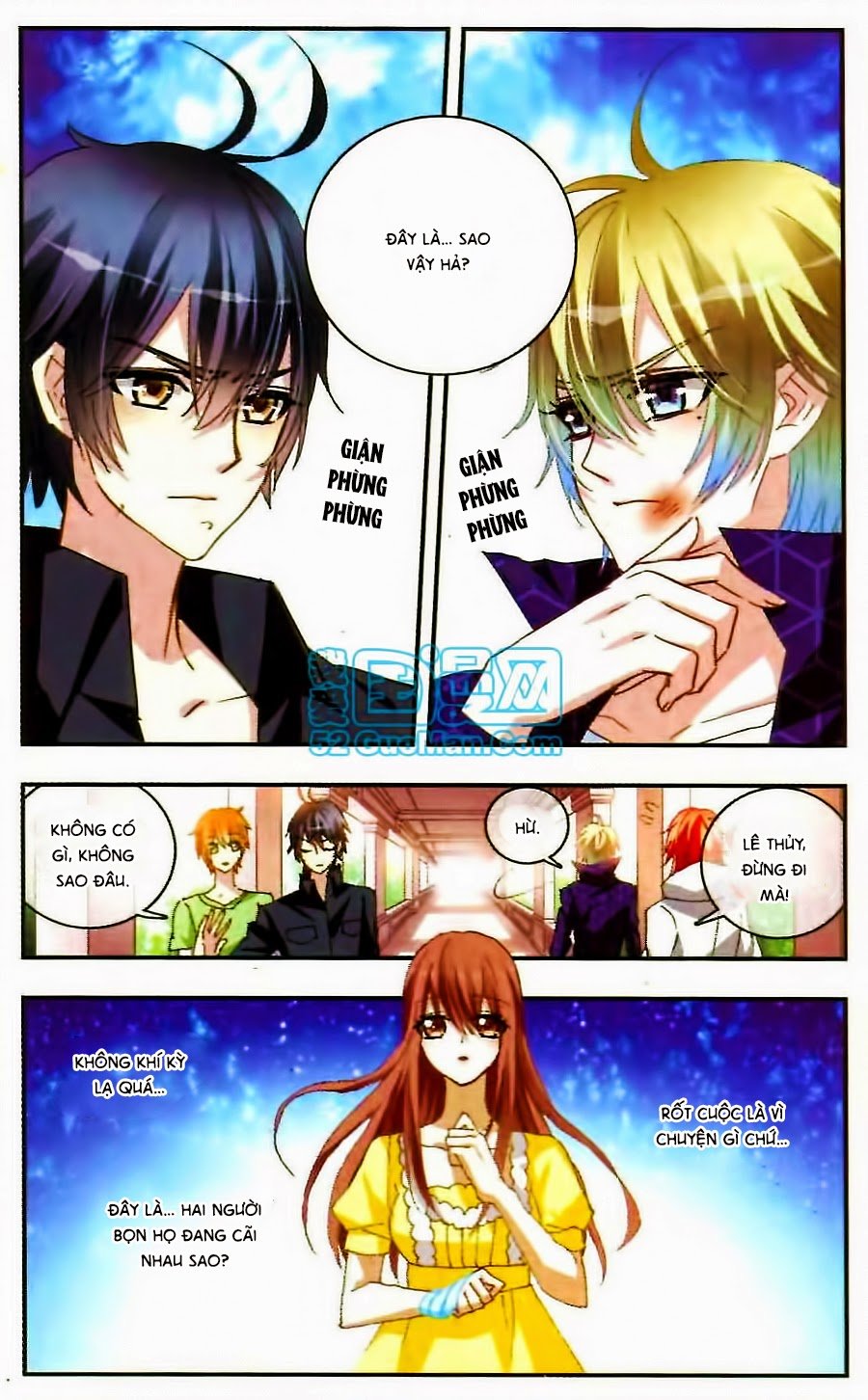 Câu Lạc Bộ Ngôi Sao Chap 93 - Next Chap 94