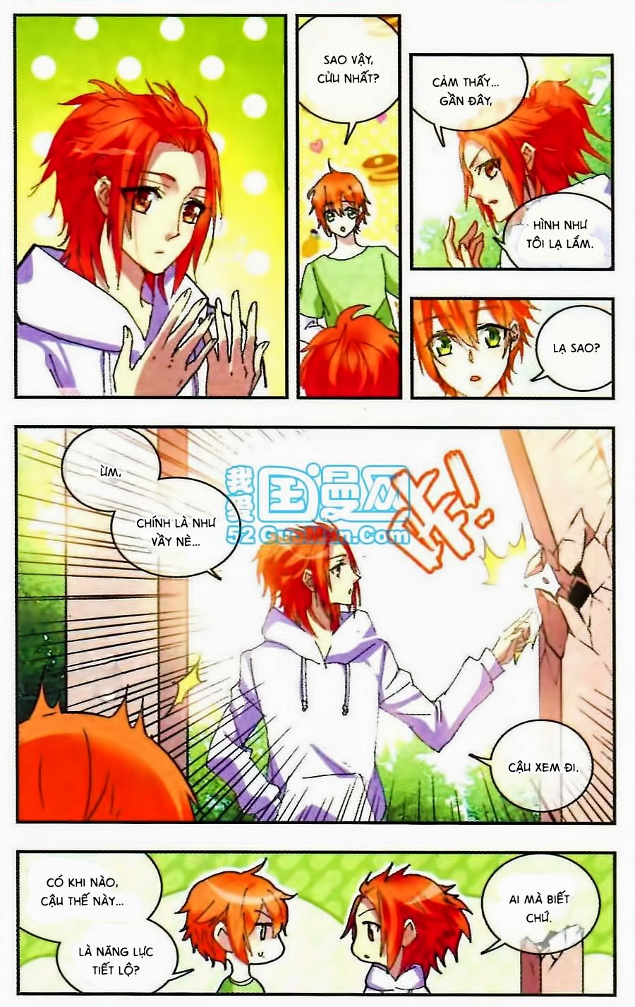 Câu Lạc Bộ Ngôi Sao Chap 93 - Next Chap 94