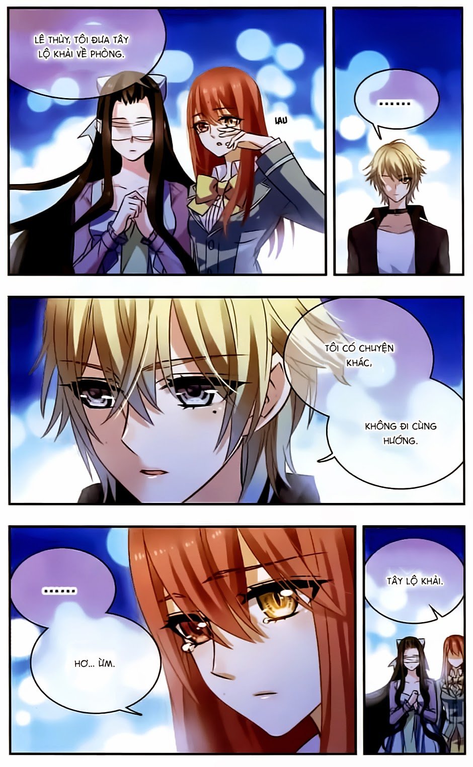 Câu Lạc Bộ Ngôi Sao Chap 98 - Next Chap 99