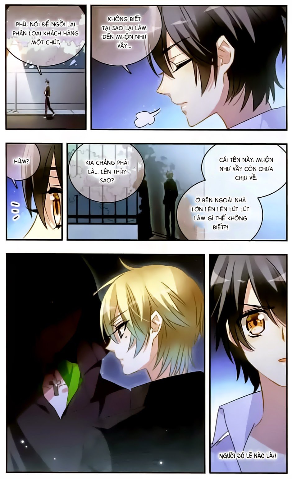 Câu Lạc Bộ Ngôi Sao Chap 98 - Next Chap 99