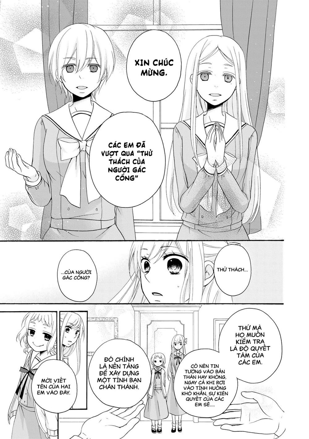 Tomodachi Gokko Chap 5 - Next Chap 6