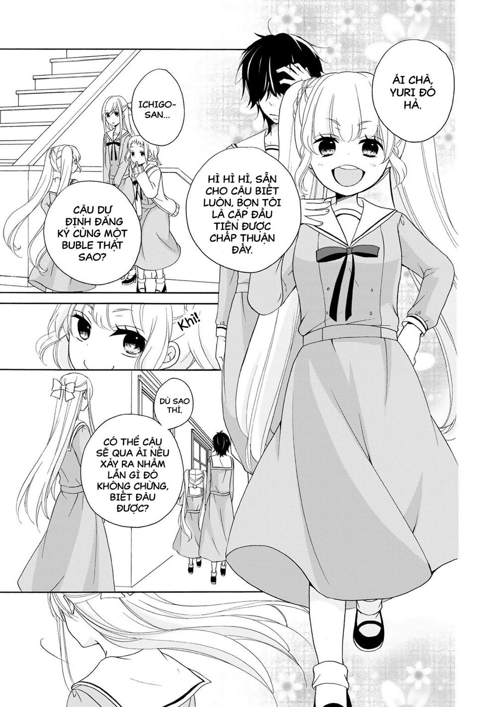 Tomodachi Gokko Chap 5 - Next Chap 6