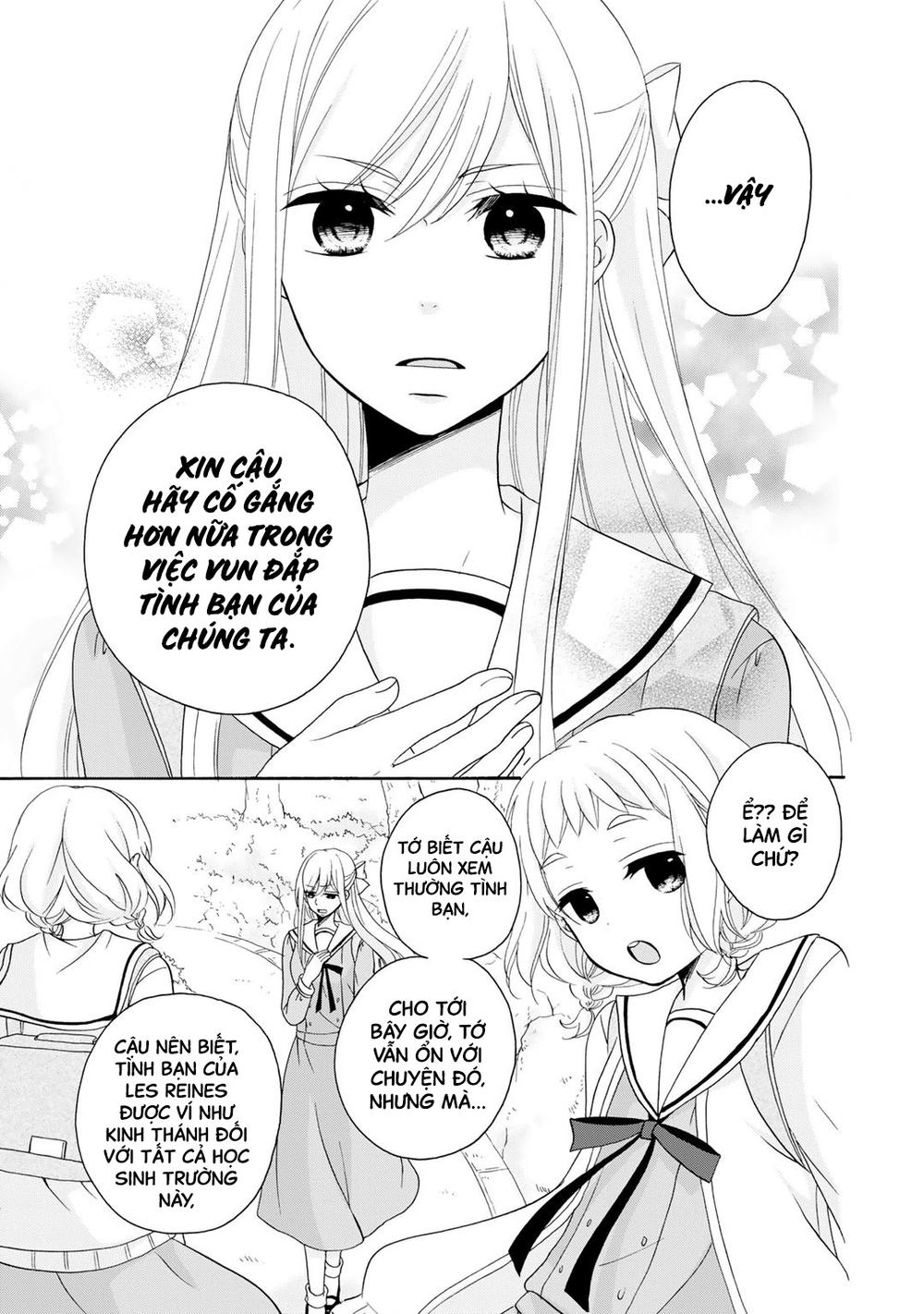 Tomodachi Gokko Chap 6 - Next Chap 7