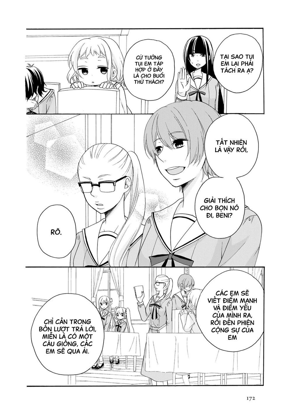 Tomodachi Gokko Chap 6 - Next Chap 7