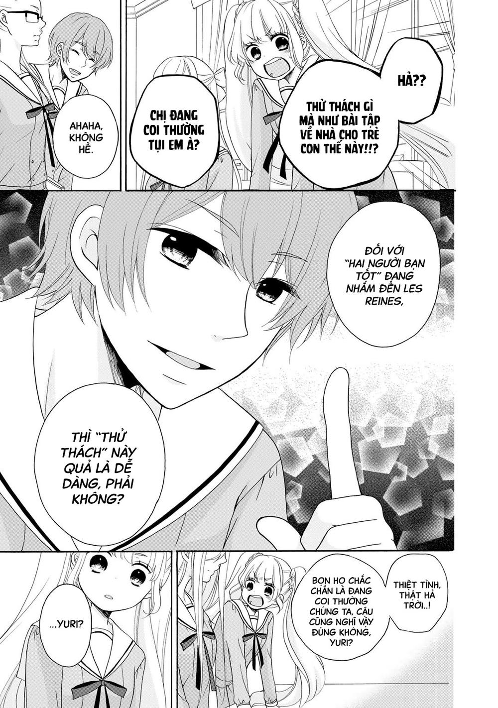 Tomodachi Gokko Chap 6 - Next Chap 7