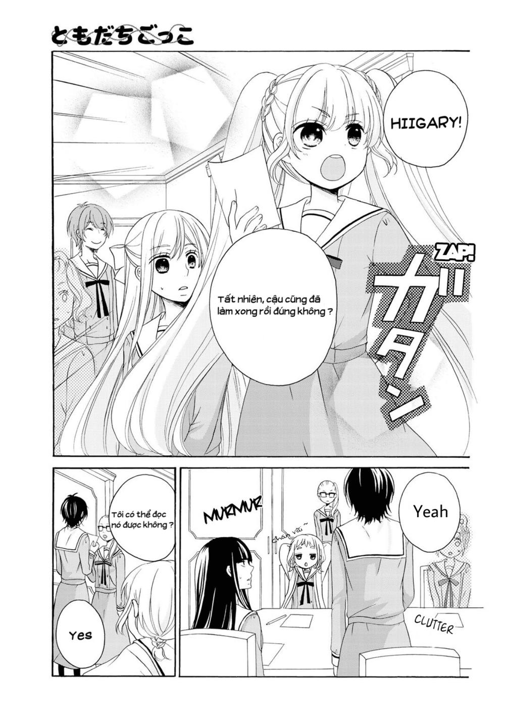 Tomodachi Gokko Chap 7 - Next Chap 8
