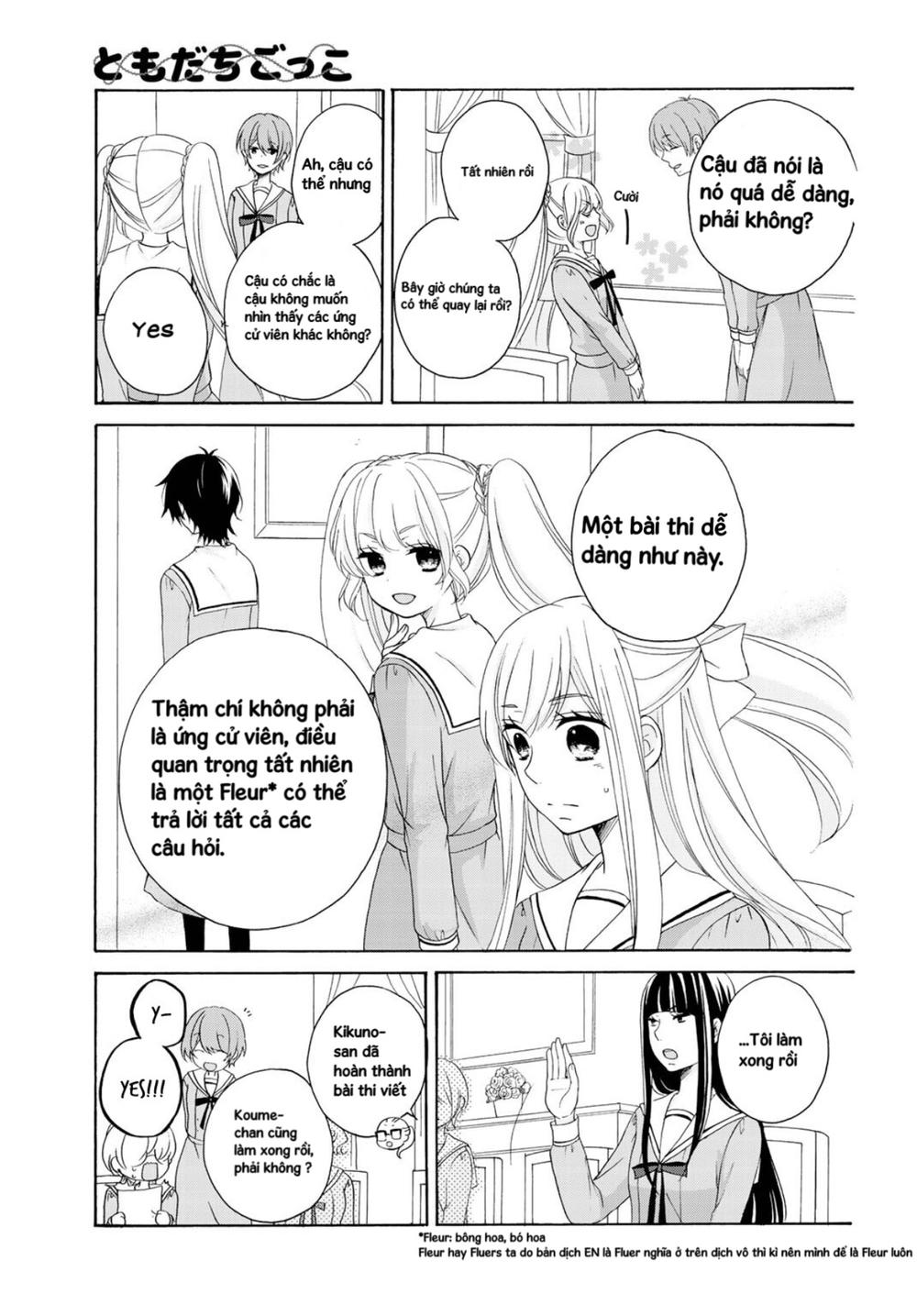 Tomodachi Gokko Chap 7 - Next Chap 8
