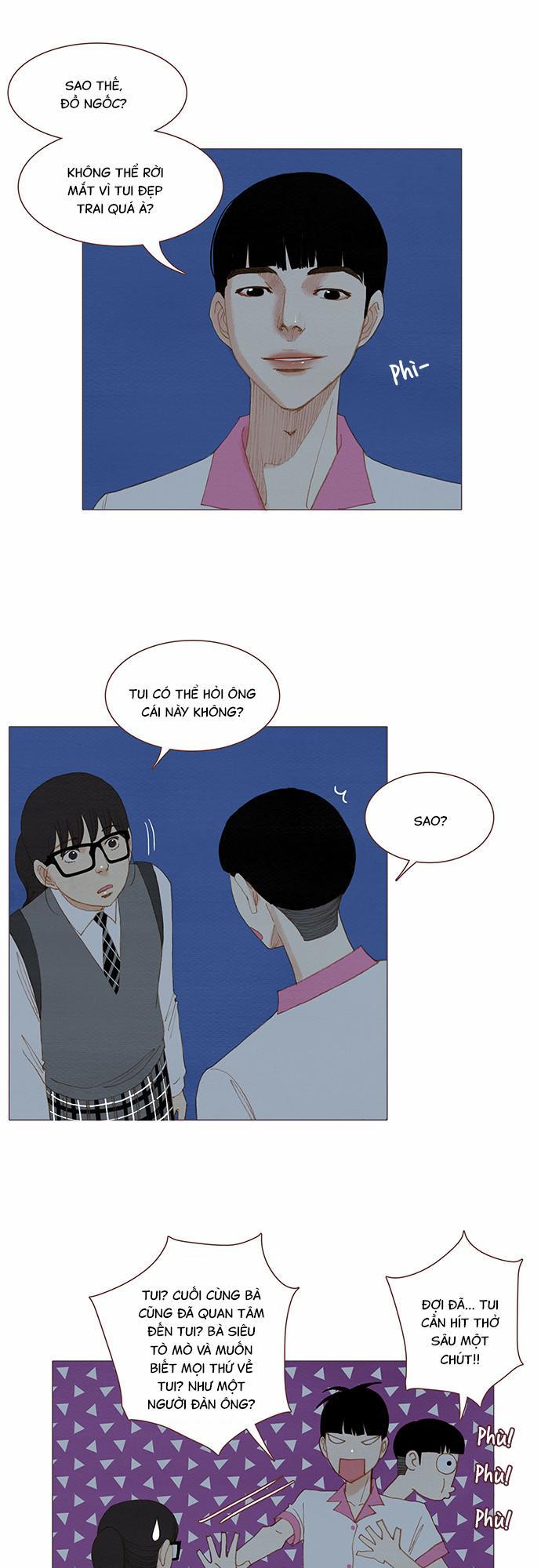 Thánh Thần Trẻ Trâu Chap 73 - Next Chap 74