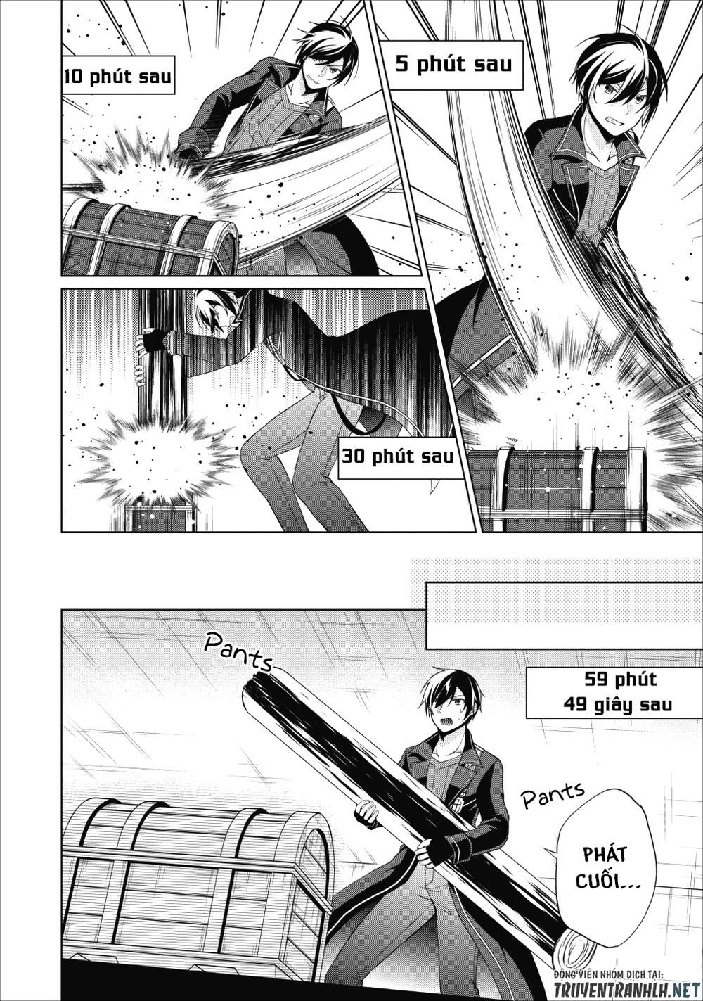 Shingan No Yuusha Chap 21 - Next Chap 22
