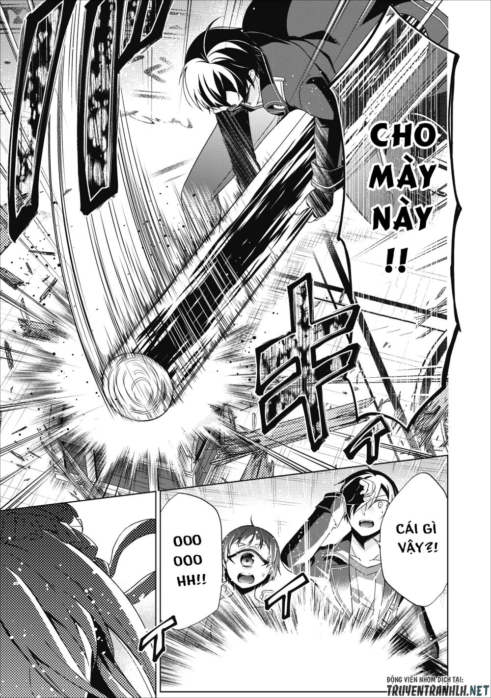 Shingan No Yuusha Chap 21 - Next Chap 22