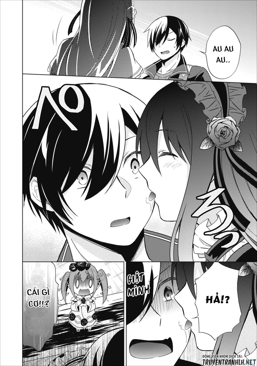 Shingan No Yuusha Chap 21 - Next Chap 22