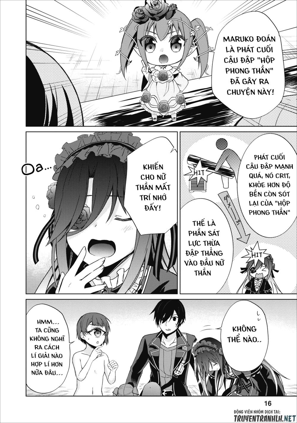 Shingan No Yuusha Chap 21 - Next Chap 22