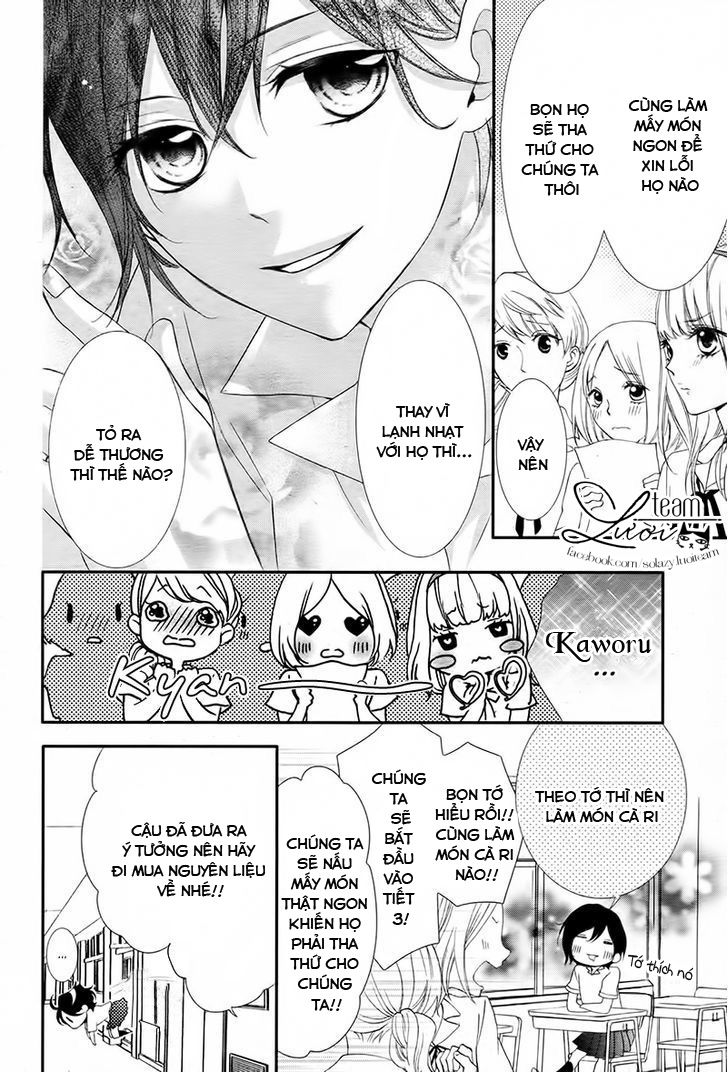 Kaworu-kun to hana no mori Chap 2 - Next Chap 3