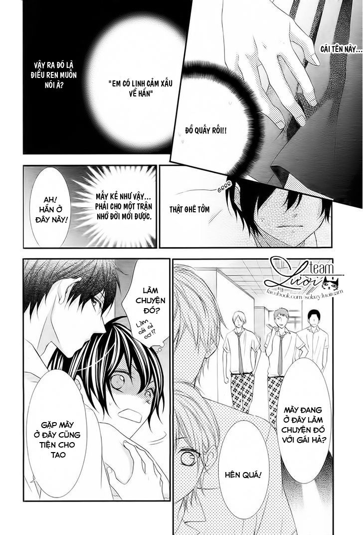 Kaworu-kun to hana no mori Chap 2 - Next Chap 3