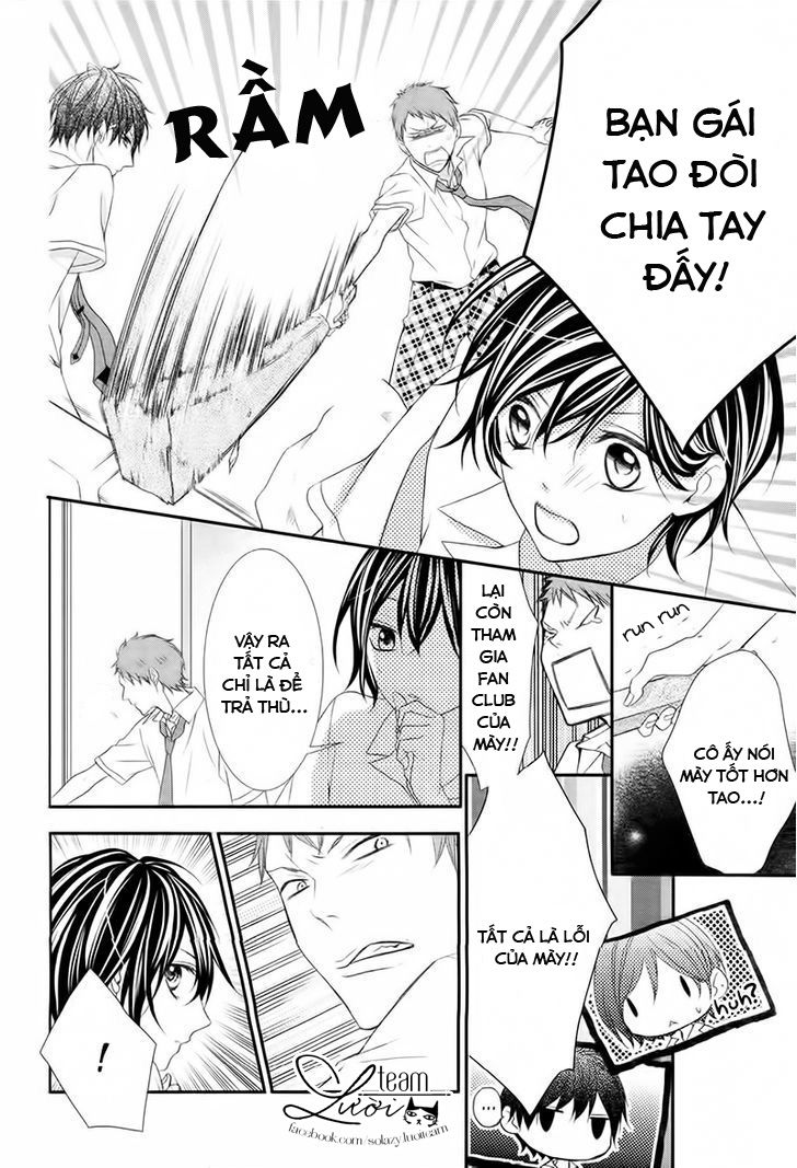 Kaworu-kun to hana no mori Chap 2 - Next Chap 3