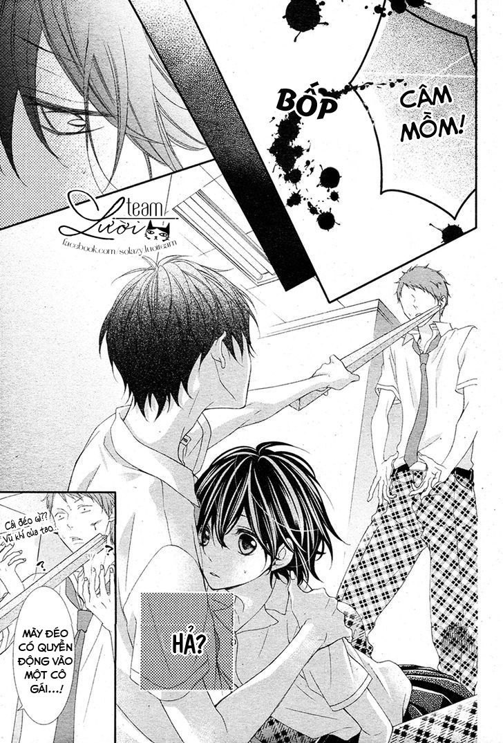 Kaworu-kun to hana no mori Chap 2 - Next Chap 3
