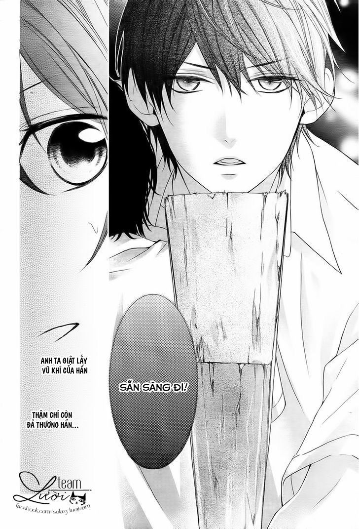 Kaworu-kun to hana no mori Chap 2 - Next Chap 3