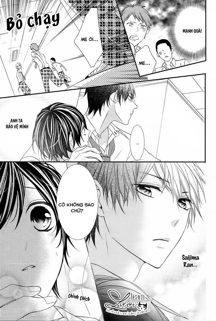 Kaworu-kun to hana no mori Chap 2 - Next Chap 3